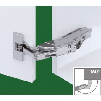 TIOMOS 160° Impresso Self Close full overlay Hinge (F034139322)