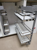 Eurofit Spice Rack (Dark Grey or White) WSR-150&200&250