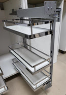 Eurofit Spice Rack (Dark Grey or White) WSR-150&200&250