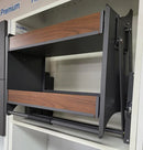 Lift Down System- Dark Grey, Walnut (WLT-24&28&32)