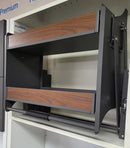 Lift Down System- Dark Grey, Walnut (WLT-24&28&32)