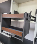 Lift Down System- Dark Grey, Walnut (WLT-24&28&32)