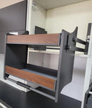 Lift Down System- Dark Grey, Walnut (WLT-24&28&32)