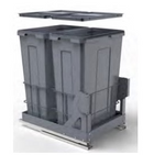 Eurofit Waste Bin Soft Close Bottom-Mounted (WB-U300&400&450)