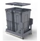 Eurofit Waste Bin Soft Close Bottom-Mounted (WB-U300&400&450)