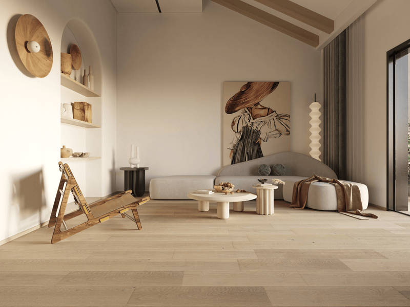 Vidar Design Flooring/American Oak 6'' /Naked Oak
