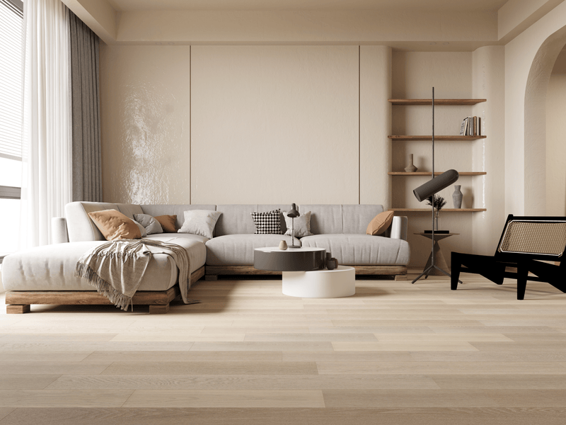 Vidar Design Flooring/American Oak 6'' /Naked Oak