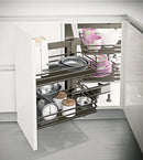 INOXA® Dynamic Corner Swing to Left or Right, WHITE or Graphite (XMC)