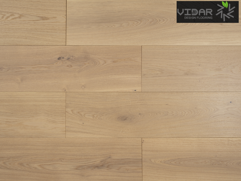 Vidar Design Flooring/American Oak  6''/ Collection - Macoroon/1.6 mm