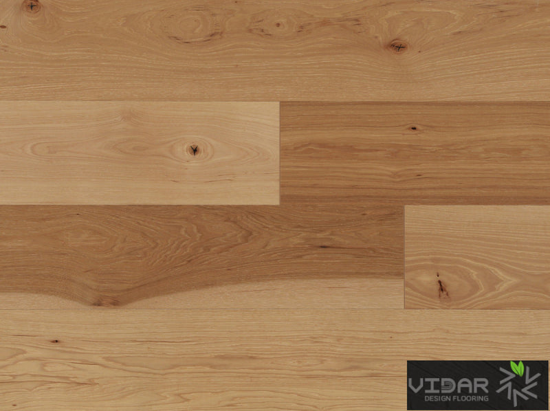Vidar Design Flooring/American Hickory 6'' / Collection-Natural