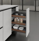 Eurofit Spice Rack (Dark Grey or White) WSR-150&200&250