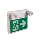 EMERGENCY SERIES  RENO-SRMC-U /Order Number: R61005/ LED RUNNING MAN COMBO 2x5W Heads (940lm) | 120-347VAC | Powder
