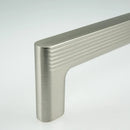 H-61724 Handle - Black, Satin Nickel, Chrome, Rose Gold Finish