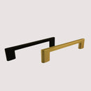H-68570 -Series Simplicity-BK Black /Brushed Gold