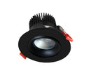 RENO Lighting:RENO-LED-AURA-3.5''/ 4''-S12W-5CCT-WH/BK-SQ/R36121/R36122/R36123/R36124