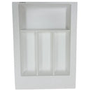 Eurofit / Cutlery Tray - Anthracite/White (TR-MT Series) TR-MT400 & 700 & 800