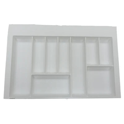 Eurofit / Cutlery Tray - Anthracite/White (TR-MT Series) TR-MT400 & 700 & 800