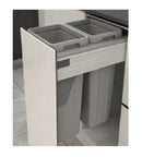 Eurofit Waste Bin Soft Close Side-Mounted (WB-S400&450&600)