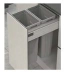 Eurofit Waste Bin Soft Close Side-Mounted (WB-S400&450&600)