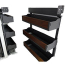 Eurofit Spice Rack (Dark Grey or White) WSR-150&200&250
