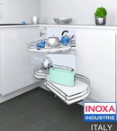 INOXA COMBI Peanut Shape Blind Corner (XCB series & XLM series)