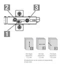 GRASS - TIOMOS 1D Mounting Plate