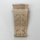 C-18-G - Wood Corbel, Maple Material, W5" x D1½" x H10"