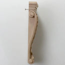C-18-G - Wood Corbel, Maple Material, W5" x D1½" x H10"