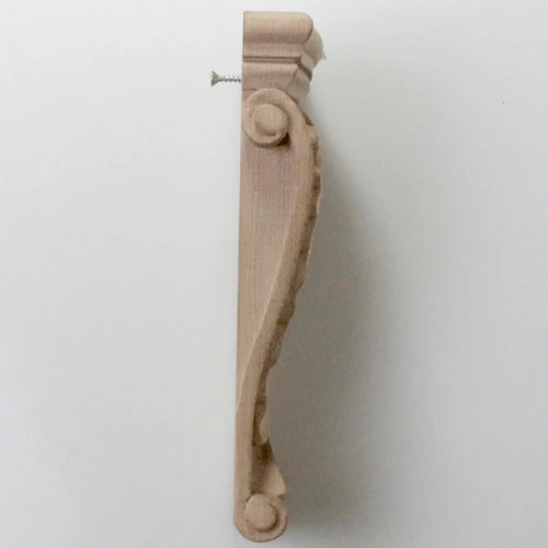 C-18-G - Wood Corbel, Maple Material, W5" x D1½" x H10"