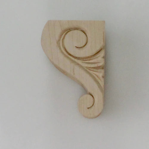 C-30 Wood Corbel, Maple Material