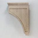 C-46B Wood Corbel, Maple Material