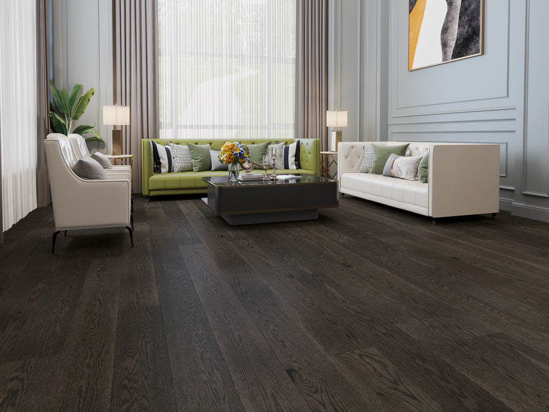 Vidar Design Flooring/American Oak 7‘’ / Collection-Charcoal