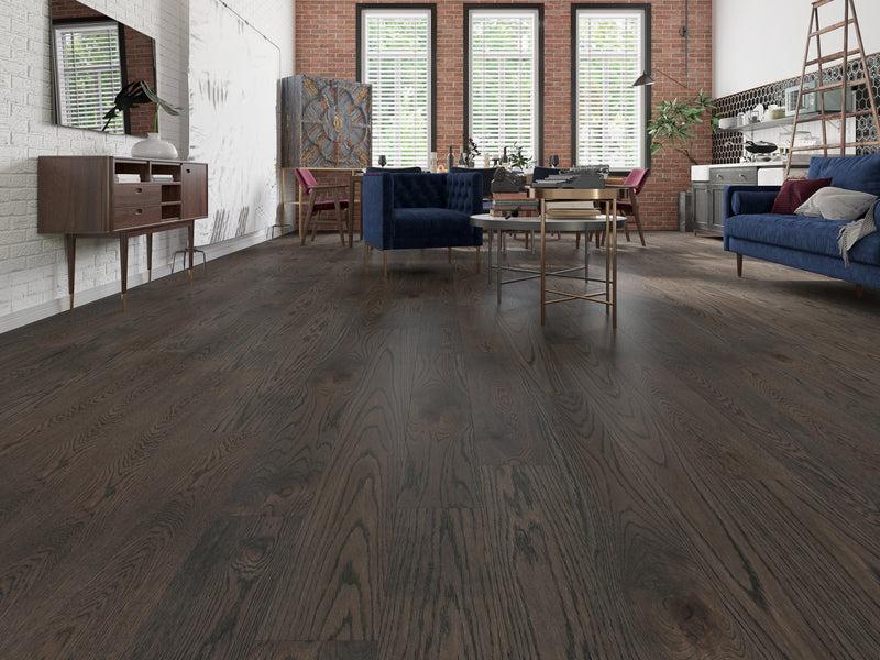 Vidar Design Flooring/ Click / American Oak 5 1/2'' RL WB / Click-Coffee