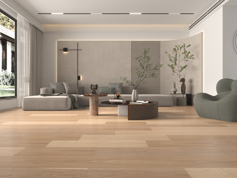 Vidar Design Flooring/American Hickory 6'' / Collection-Napoli