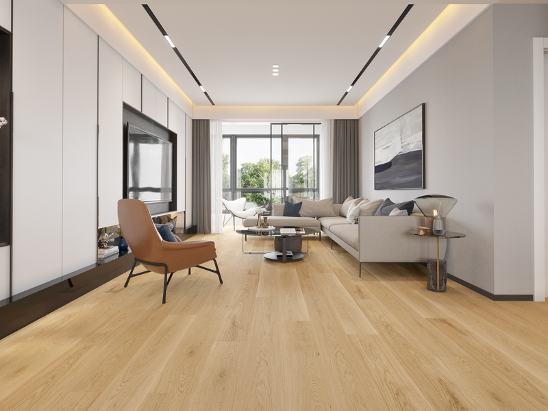 Vidar Design Flooring/American Oak  6''/ Collection - Macoroon/1.6 mm