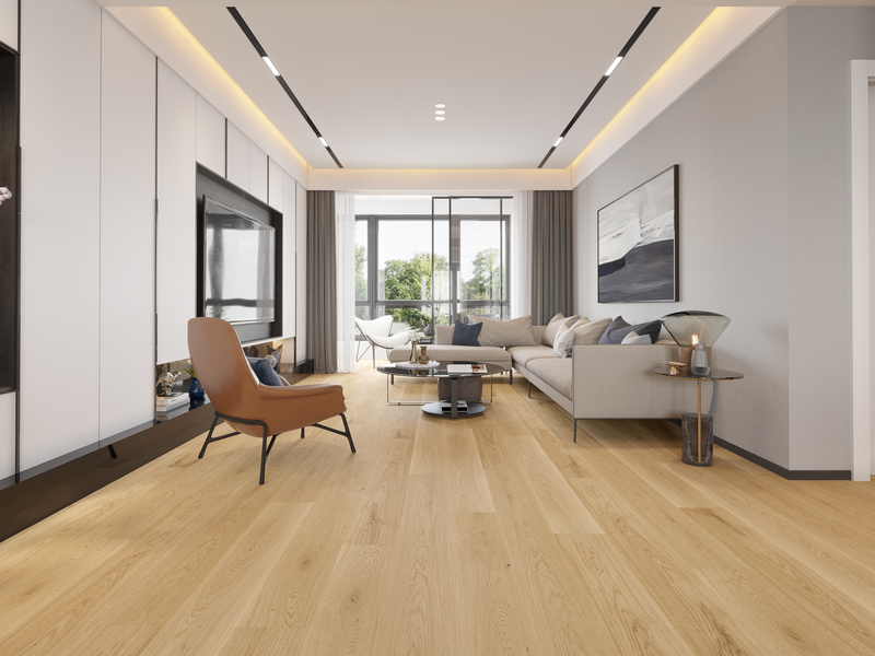 Vidar Design Flooring/ Click / American Oak 5 1/2'' RL WB / Macoroon