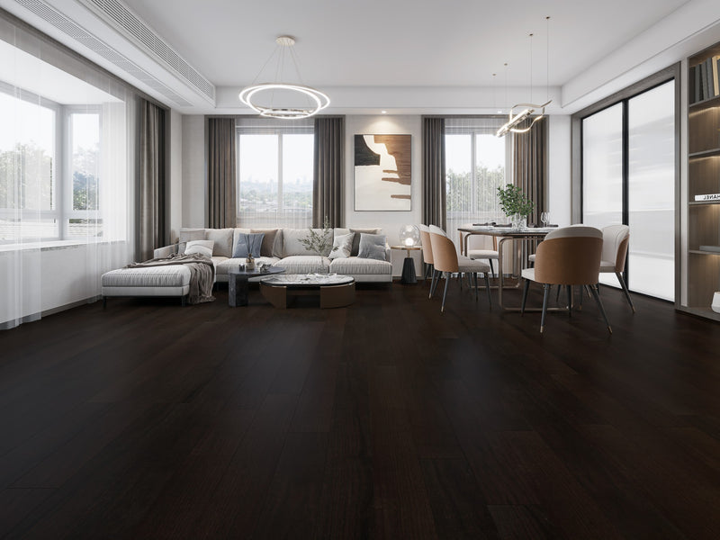 Vidar Design Flooring/American Hickory 6'' / Collection-Palermo