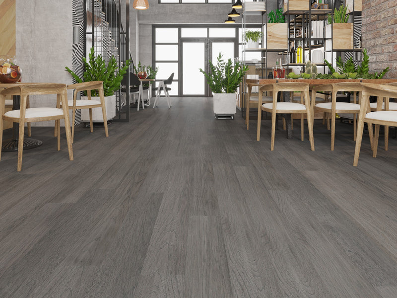 Vidar Design Flooring/American Hickory 8'' / San Marino