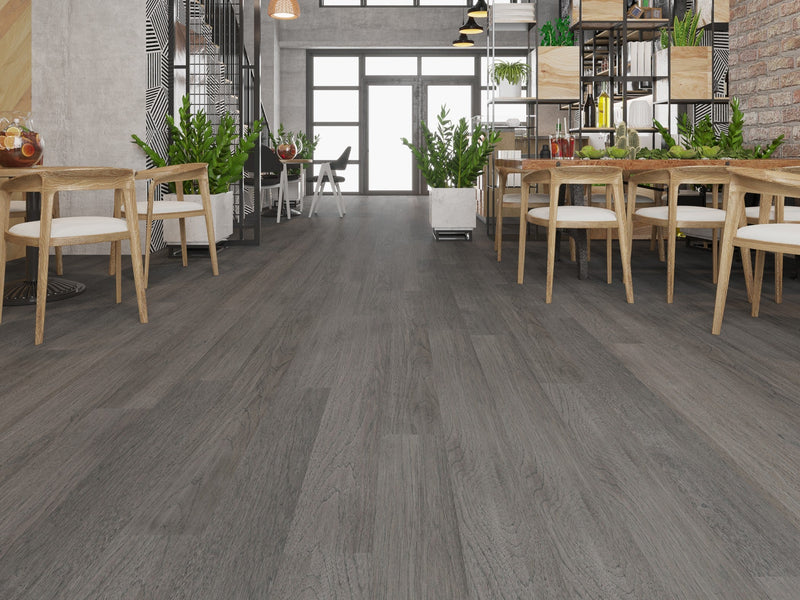Vidar Design Flooring/American Hickory 9'' / San Marino