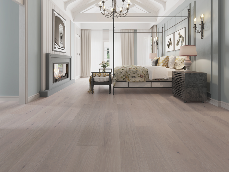 Vidar Design Flooring/American Hickory 10 1/4'' / Collection-Seashell