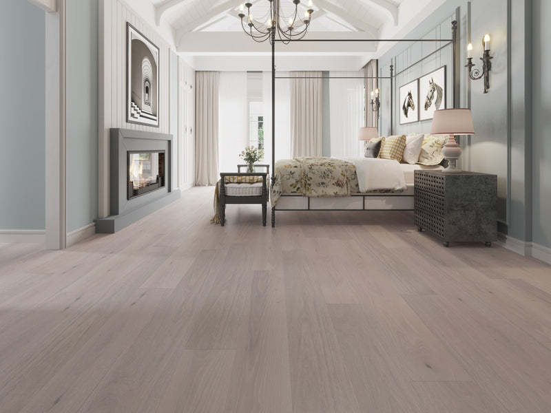 Vidar Design Flooring/American Hickory 6'' / Collection-Seashell