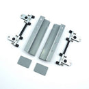 FIT-BOX Slim Wall Soft Close Drawer- H199mm -White - SL-199