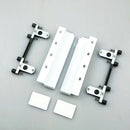 FIT-BOX Slim Wall Soft Close Drawer- H199mm -White - SL-199