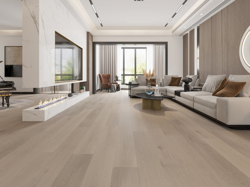 Vidar Design Flooring/American Oak 7‘’ / Collection-Snowwhite