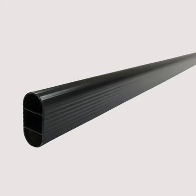 EUROFIT-Aluminum Oval Tube (10 feet) TH-006 series