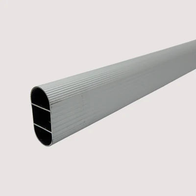 EUROFIT-Aluminum Oval Tube (10 feet) TH-006 series