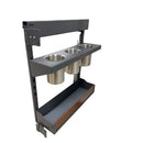 Eurofit Utensil Side Rack (Dark Grey) WFS-200