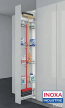 INOXA Broom Holder - White or Graphite (XBH-150)