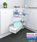 INOXA COMBI Peanut Shape Blind Corner (XCB series & XLM series)