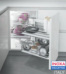 INOXA® Dynamic Corner Swing to Left or Right, WHITE or Graphite (XMC)